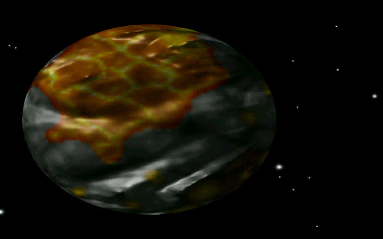 Painium Disaster [Falcon030] atari screenshot